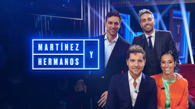 Imagen de Martínez y Hermanos (T3): Pau Gasol, David Bisbal, Teresa Perales - 2
