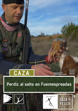 Imagen de Perdiz al salto en Fuentespreadas - 1