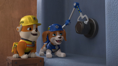 Imagen de Equipo Rubble (T1): El Equipo construye un puente - 1