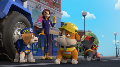 Imagen de Equipo Rubble (T1): El equipo construye una tienda de bicis / El equipo construye una superbañera - 1