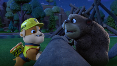 Imagen de Equipo Rubble (T1): El equipo Rubble construye una casa para castores; El equipo Rubble arregla una calle - 1