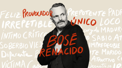 Imagen de Bosé Renacido  - 2