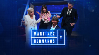 Imagen de Martínez y Hermanos (T4): Ana Torroja, Irene Arcos y Santi Millán - 2