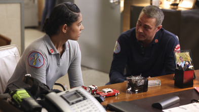 Imagen de Chicago Fire (T11): Ep.5 La casa del terror - 3