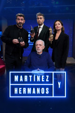 Imagen de Martínez y Hermanos (T4): Fernando Trueba,  Arturo Valls y Anna Castillo - 1
