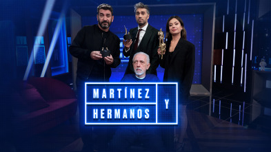 Imagen de Martínez y Hermanos (T4): Fernando Trueba,  Arturo Valls y Anna Castillo - 2