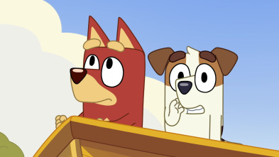 Imagen de Bluey (T3): La odisea del curri - 1