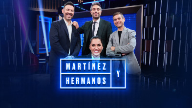Imagen de Martínez y Hermanos (T4): Michelle Calvó, Iñaki Urrutia y Álvaro Bautista - 2