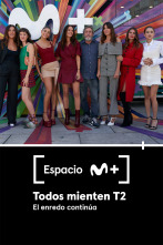 Imagen de Espacio M+ (T1): Todos mienten T2. El enredo continúa - 1