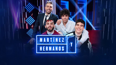 Imagen de Martínez y Hermanos (T4): Manuel Turizo, Javier Calvo y Javier Ambrossi - 2