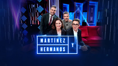 Imagen de Martínez y Hermanos (T4): Berto Romero, Aitana Sánchez Gijón y Pucho de Vetusta Morla - 2