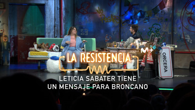 Imagen de Lo + de los... (T7): El mensaje de Leticia Sabater - 28.11.23 - 2