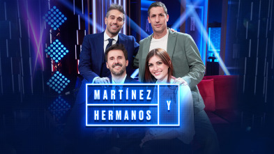 Imagen de Martínez y Hermanos (T4): Cristinini, Julián López y Capdevila - 2