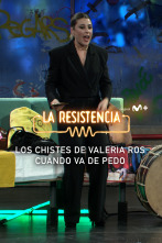 Imagen de Lo + de los... (T7): Valeria prueba chistes en La Resistencia - 05.12.23 - 1
