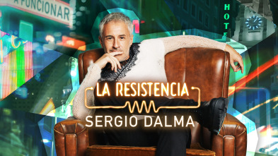 Imagen de La Resistencia (T7): Sergio Dalma - 2