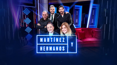 Imagen de Martínez y Hermanos (T4): Alexandra Jiménez, Adrián Lastra y Camela - 2