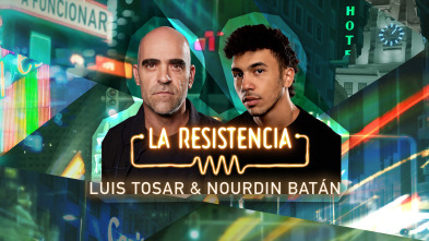 Imagen de La Resistencia (T7): Luis Tosar y Nourdin Batán - 2