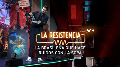 Imagen de Lo + del público (T7): Lo de sorber sopa 11.03.24 - 2