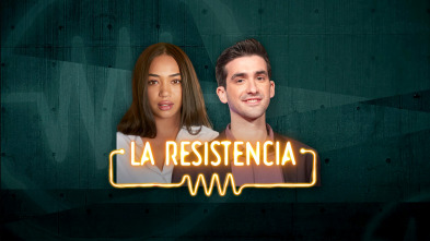 Imagen de La Resistencia (T7): Berta Vázquez y Lalo Tenorio - 2