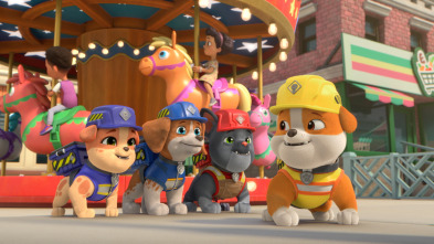 Imagen de Equipo Rubble (T1): El equipo construye una fuente de luces / El equipo construye un tiovivo - 1