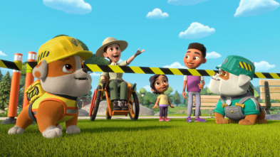 Imagen de Equipo Rubble (T1): El equipo construye una casita del árbol / El equipo construye un comedero para pájaros - 2