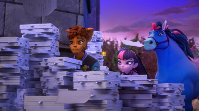 Imagen de Monster High (T1): Monstruo-mochilero / El misterio del talismán - 2