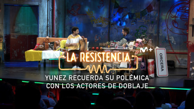 Imagen de Lo + de los... (T7): Yunez Chaib frente al doblaje  15.04.24 - 2