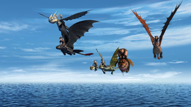 Imagen de Dragones: Hacia... (T1): El Machote de Mema - 1