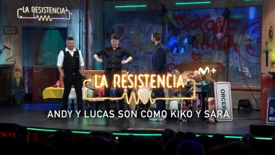 Imagen de Lo + de las... (T7): Andy y Lucas vs Kiko y Shara 02.05.24 - 2