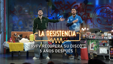 Imagen de Lo + de los... (T7): RVFV recupera lo suyo 21.05.24 - 2