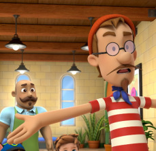 Imagen de La Patrulla Canina (T10): La patrulla encuentra el Flounder desaparecido / La patrulla salva al abuelito y al señor Alex - 1