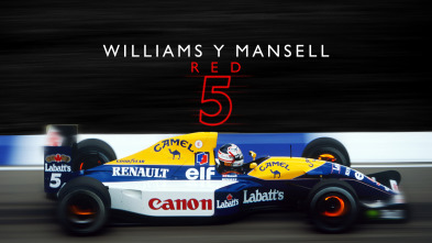 Imagen de Williams y Mansell: Red 5 - 2
