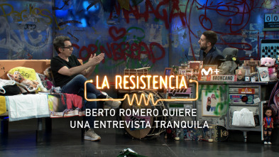 Imagen de Lo + de los... (T7): Berto Romero no quiere líos 03.06.24 - 2