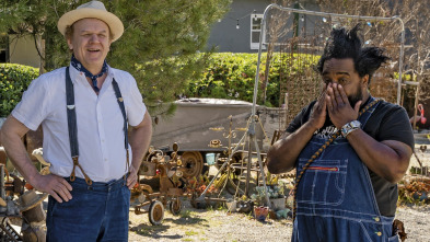 Imagen de Los gemelos reforman...: La cabaña funky de John C. Reilly - 4