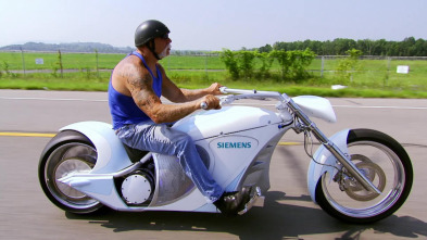 Imagen de American Chopper (T6): Motocicleta Siemen's Electric - 2