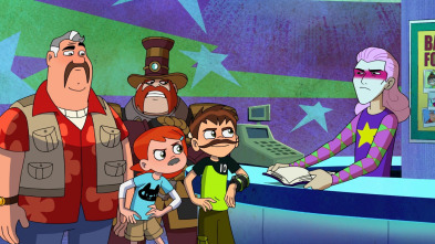 Imagen de Ben 10 (T2): Un duelo clásico con láser - 2