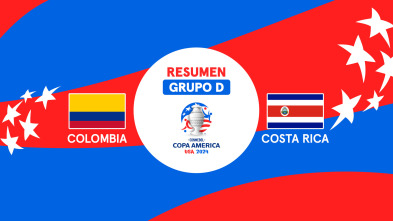 Imagen de Grupo D: Colombia - Costa Rica - 2