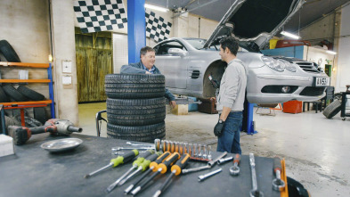 Imagen de Joyas sobre ruedas (T17): Mercedes SL 55 - 2