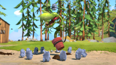 Imagen de Grizzy y los... (T2): Central Lemming - 2
