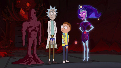Imagen de Rick y Morty (T3): Ep.4 Los Vindicadores 3: El Regreso de Matamundos - 2