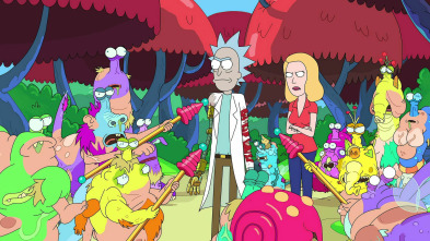 Imagen de Rick y Morty (T3): Ep.9 El ABC de Beth - 2