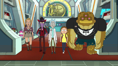 Imagen de Rick y Morty (T4): Ep.3 One Crew Over The Crewcoo's Morty - 2