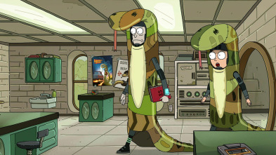 Imagen de Rick y Morty (T4): Ep.5 Rattlestar Ricklactica - 2