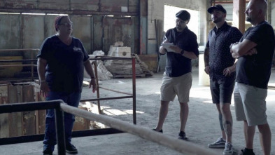 Imagen de Ghost Nation (T2): Fábrica del miedo del 911 - 2