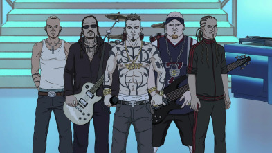 Imagen de Metalocalipsis (T3): Ep.7 Dethneficios - 2