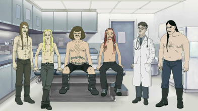 Imagen de Metalocalipsis (T2): Ep.12 Revenganza - 2