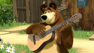 Imagen de Masha y el Oso (T2): One-Hit Wonder - 2