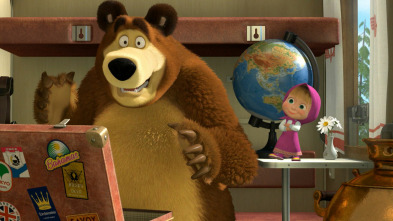 Imagen de Masha y el Oso (T2): Bon Voyage - 2