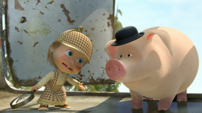 Imagen de Masha y el Oso (T2): The Puzzling Case - 2