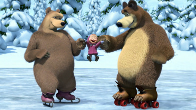 Imagen de Masha y el Oso (T1): Fiesta en patines - 2